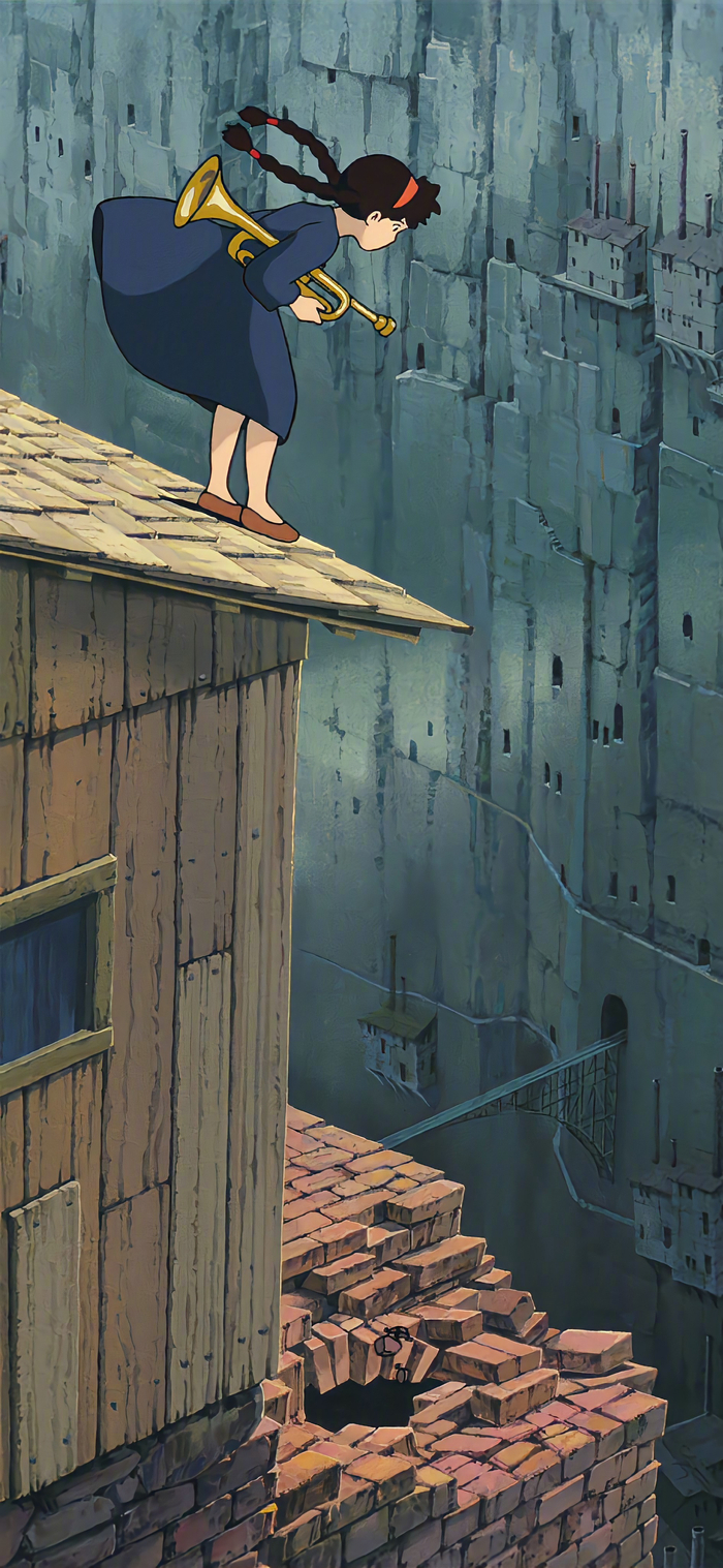 宫崎骏动漫壁纸