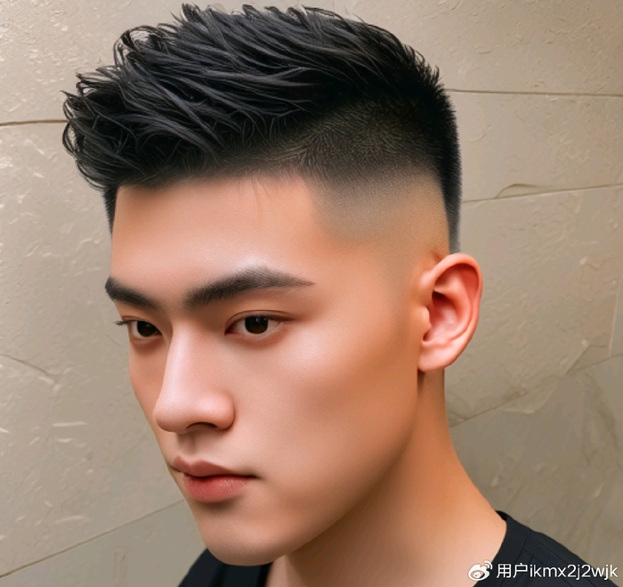 时尚潮流的完美选择,适合大多数男士|发型|男士|飞机头_新浪新闻