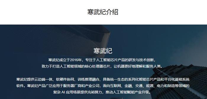 连续亏损7年后，寒武纪“上岸”了？