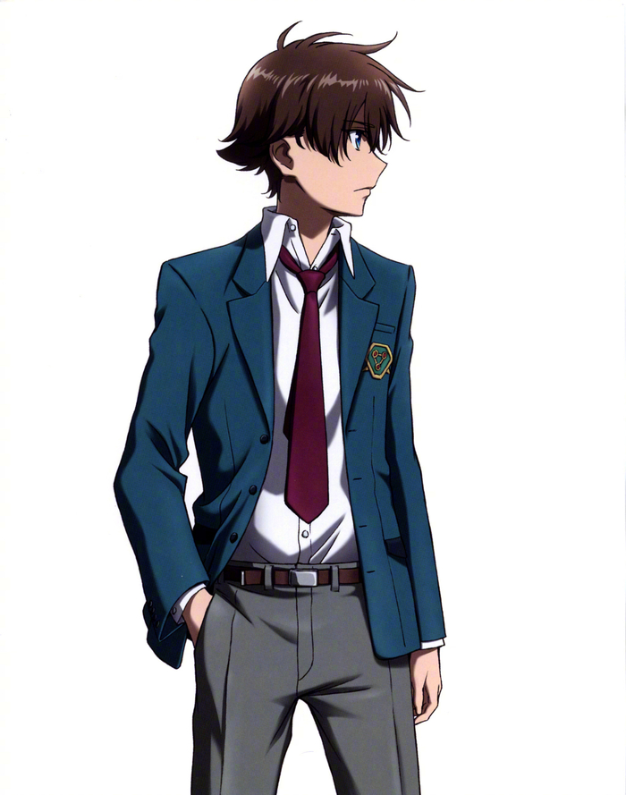 10月15日是「革命机valvrave」时缟晴人的生日