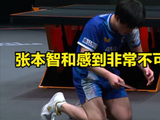 张本智和终于夺冠 赛后跪地许久起来立马致敬偶像樊振东 网友秒辣评