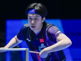 王楚钦击败张本智和，夺冠