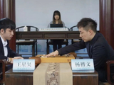 中国天元挑战赛杨楷文扳平比分 将与王星昊通过决胜局决定冠军归属