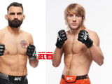 UFC 329：贝诺伊特·圣·丹尼斯vs帕迪·平布雷特