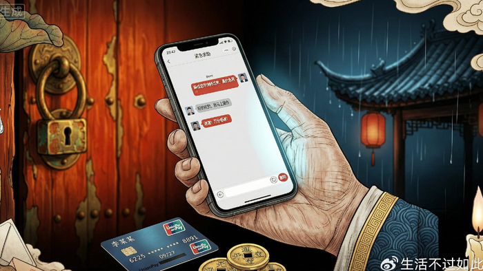 亲弟第三次来借钱那晚，我删了他微信：卡里这3万，是我的救命钱