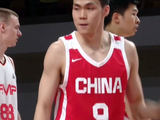 最多领先15分！中国男篮半场领先8分 庞峥麟11分廖三宁10分