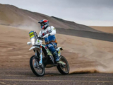 2026中国大海道（国际）摩托越野拉力赛SS2赛段：摩托组尼尔斯领跑