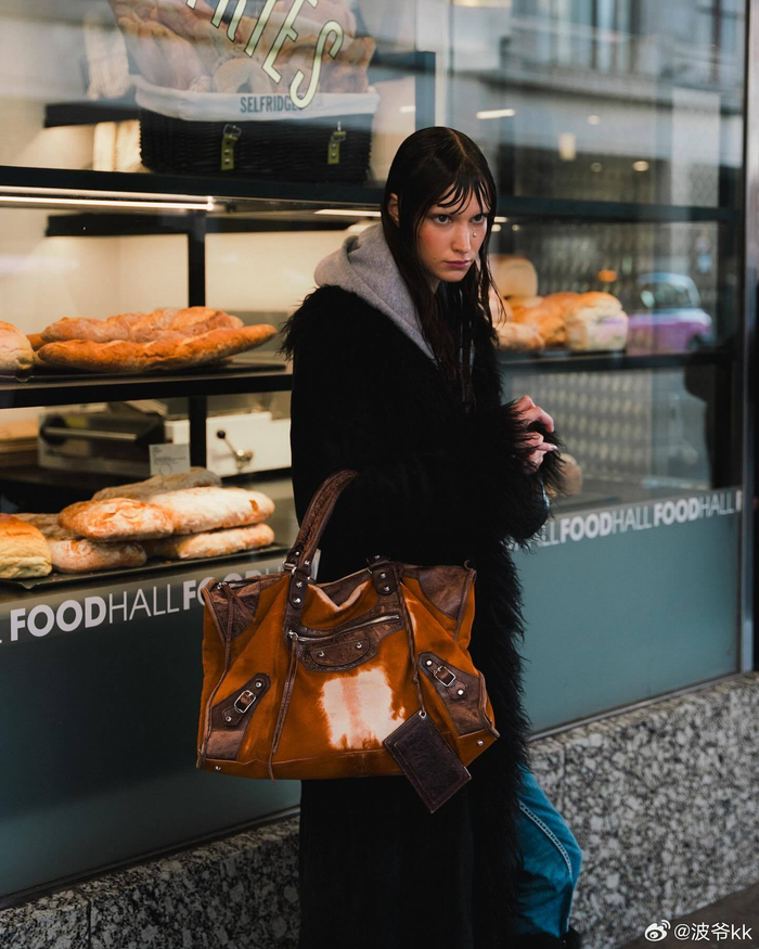 伦敦时装周场外街拍fw24