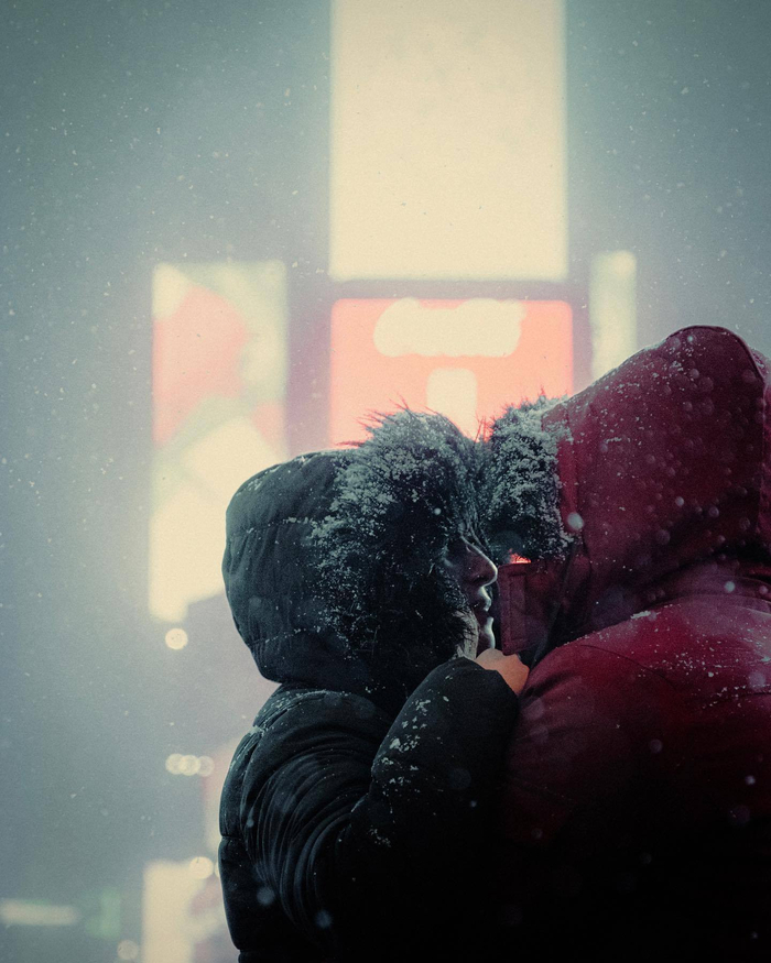 摄影师 billy dinh 镜头下电影氛围感的街头影像