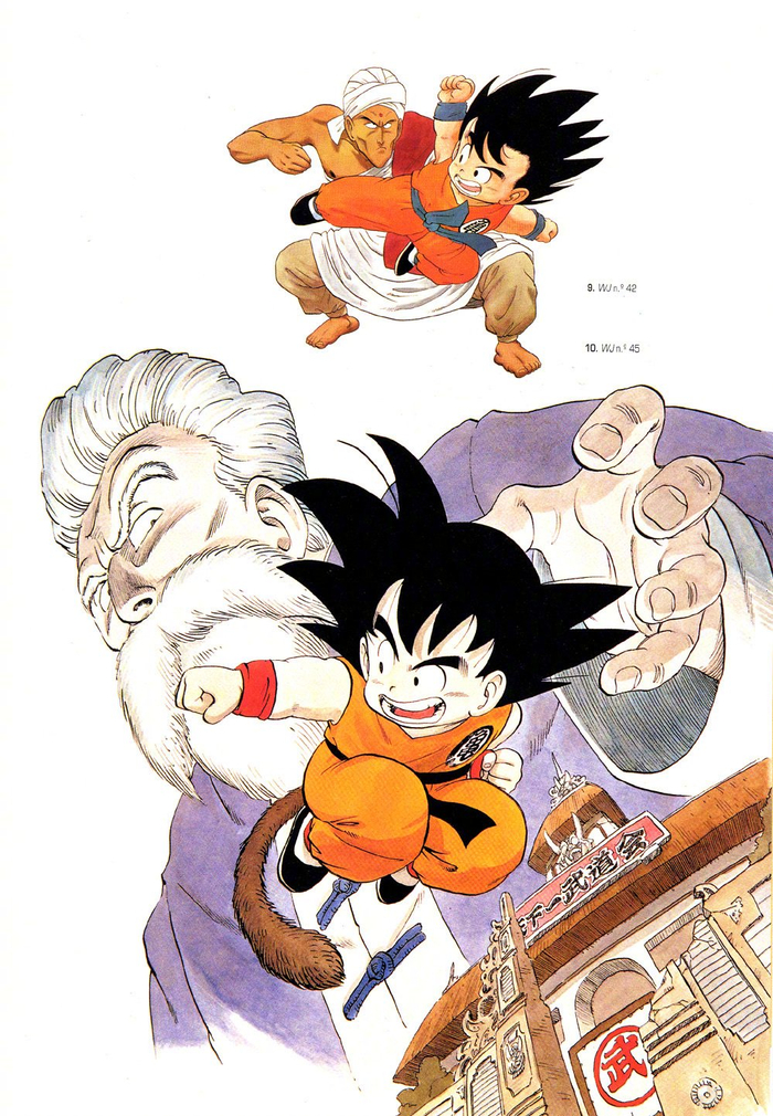 11月20日是鸟山明「龙珠」开始连载39周年__财经头条