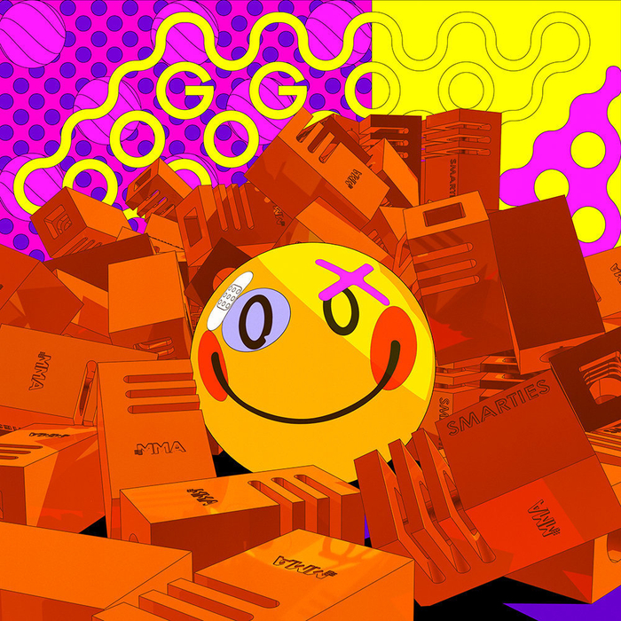 来自设计师 adhemas batista 67676767,活泼跳脱的配色很绝!