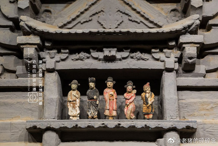 山西省侯马市金代董明墓墓主人绝对是老票友了