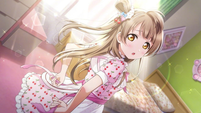 9月12日是lovelive南小鸟南琴梨的生日