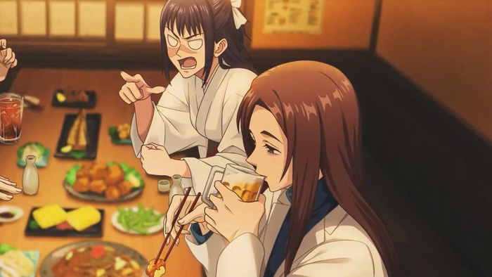 11月7日是咒术回战家入硝子的生日