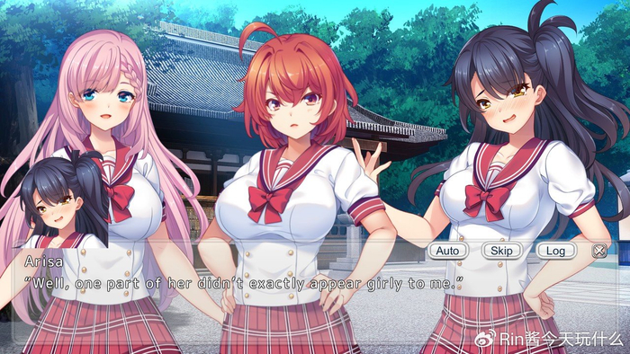 百合贴贴还有性转扮演热血女高中生体验成为魔法少女的乐趣吧