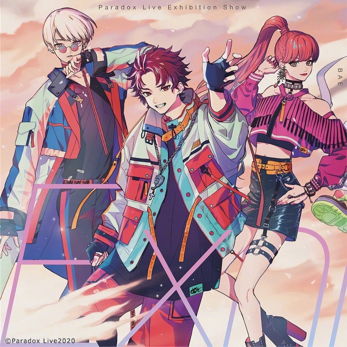 10月1日是paradoxlive朱雀野アレン的生日