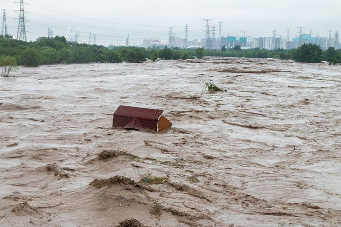 中国气象局深度剖析“华北23·7强降雨”：绝非偶然，未来会更频繁|降雨量|洪涝灾害|降水|暴雨|降水量_新浪新闻