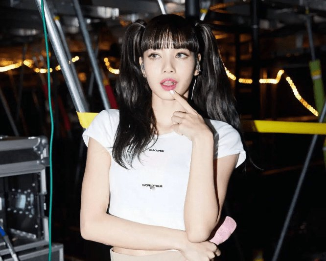 大尺度演出之后Lisa捂脸痛哭,参加疯马秀的她,后悔了吗?