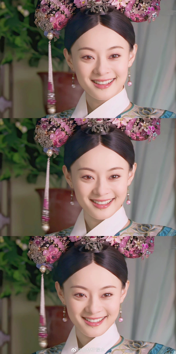 原来孙俪女儿看甄嬛传也会跳过甘露寺那一段甄嬛在甘露寺是真的吃了