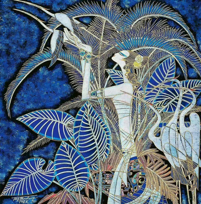 " 云南画派 … "丨丁绍光 · 作品欣赏 67" 云南画派 … "丨丁绍光