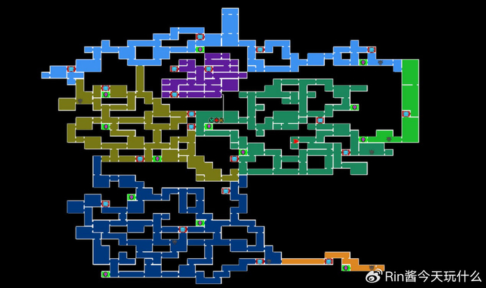 较为轻度的地图,持续永远的战斗