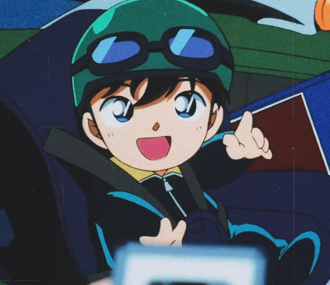 工藤新一小时候也太可爱了吧!