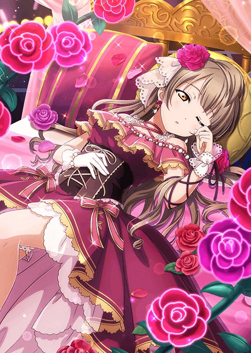 9月12日是lovelive南小鸟南琴梨的生日