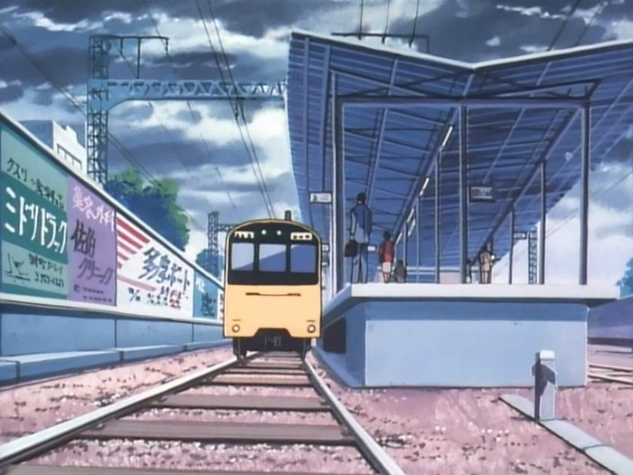 名侦探柯南里的场景截图分享