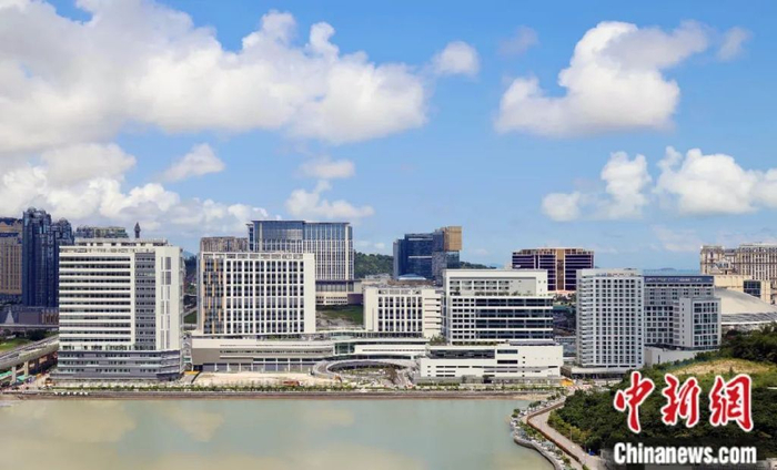 澳门特区社会文化司司长办公室供图当前港珠澳已正式形成"一小时