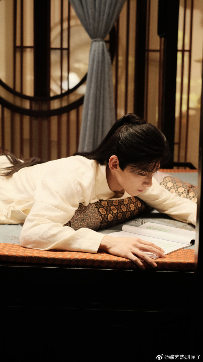 白敬亭《长风渡》顾九思读书碎片有!__财经头条