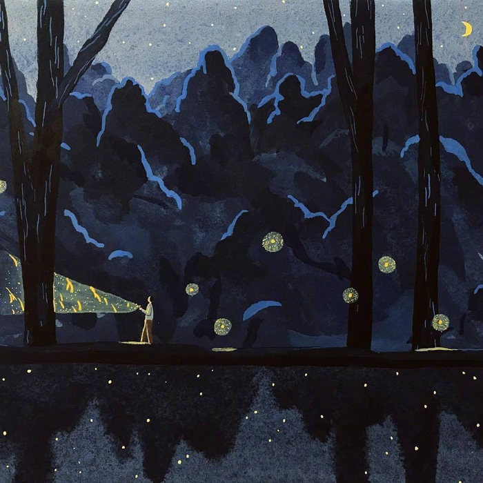 “白天里的沉稳理性总在夜里翻了船。”