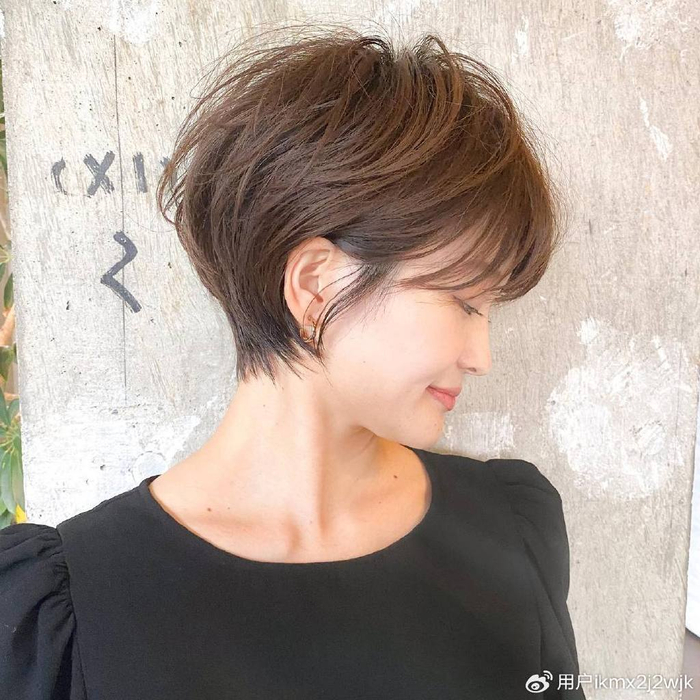 40到60岁的女性,短发这样整,很美很减龄|短发|女性|发型_新浪新闻