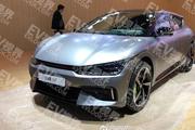 2023上海车展探馆：起亚EV6 GT高性能版
