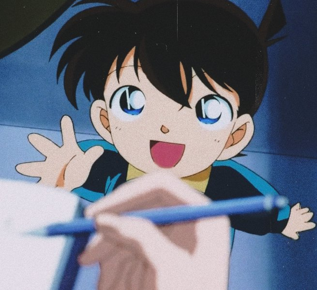 工藤新一小时候也太可爱了吧!