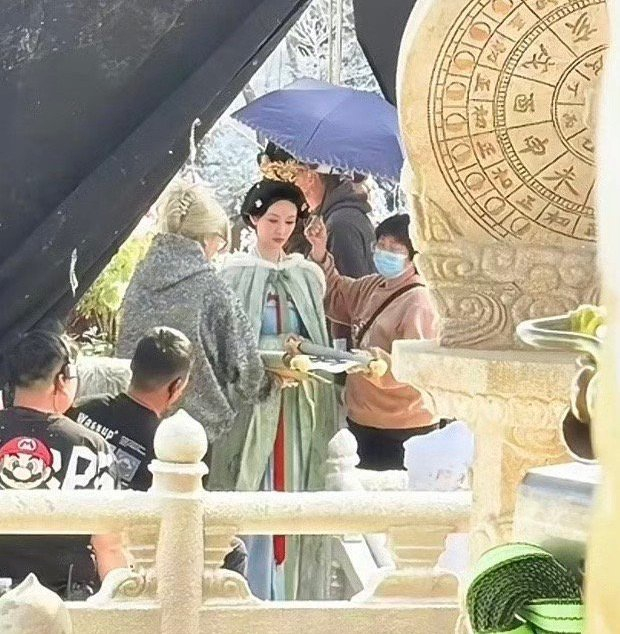 杨紫国色芳华新路透来看看新妆造如何