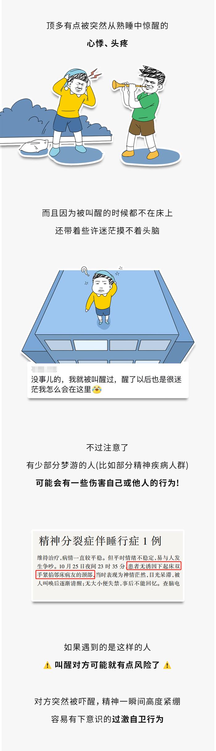 梦游是什么原因造成的图片