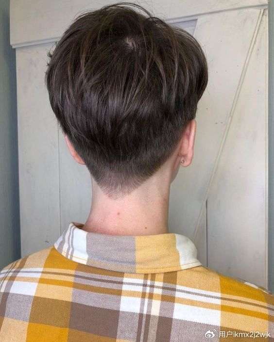 二月二龙抬头,女士推边短发很不错,你剪了吗?