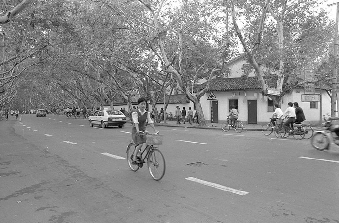 老照片记录八十年代杭州普通人的生活悠闲安逸真羡慕