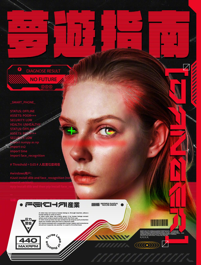 酸性机能海报训练