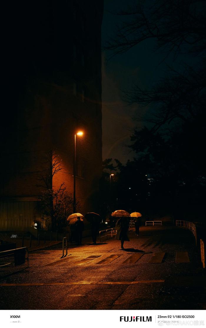 冷雨夜唯美图片