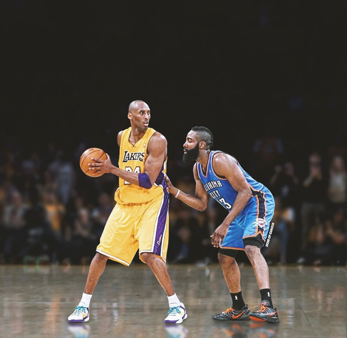 那些年,科比对位过的超级球星!__财经头条