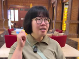 36岁颜如晶为自己挑选墓地
