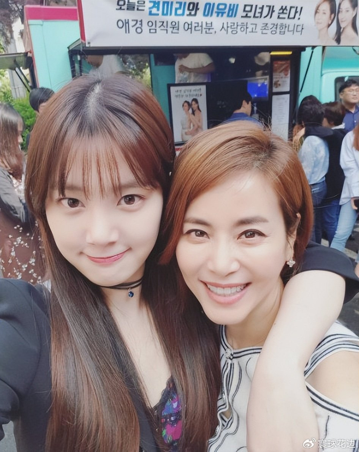 星二代韩星|5,李侑菲&李多寅