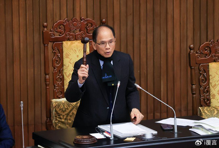 现在台湾民众党