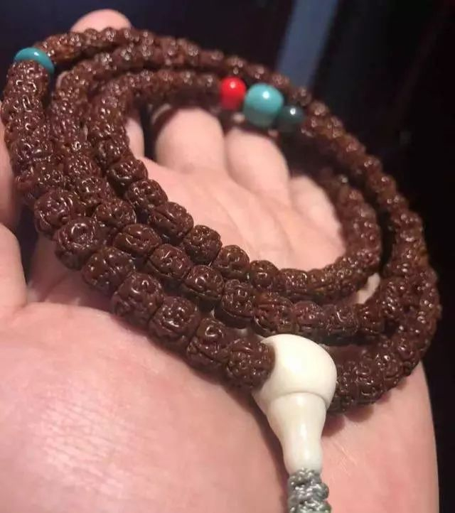 金刚菩提的包浆原来