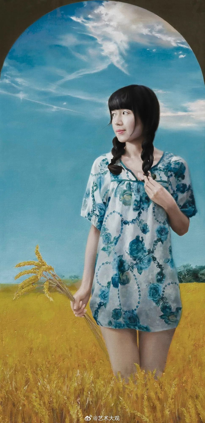 谭云川油画作品专辑 谭云川,1983年出生于江苏省南京市