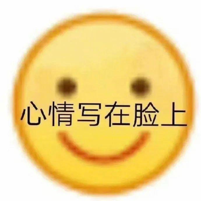 搞笑的小黄脸表情包