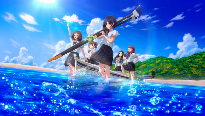 newcoversvisualganbatteanimev1无水印立绘officialver