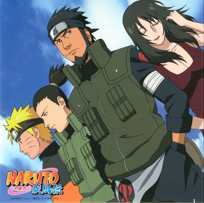 10月18日是「火影忍者」猿飞阿斯玛的生日!