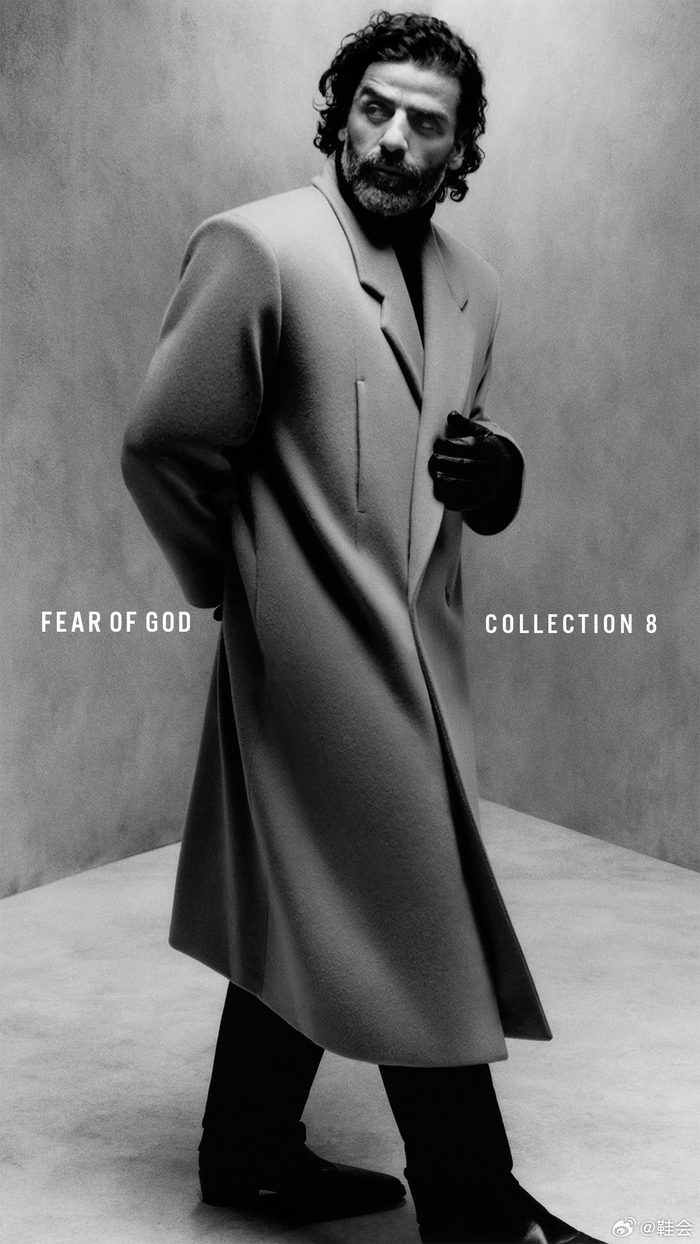 8拍摄了一组平面宣传图片,这也太帅了～08fearofgod 671/ 6oscar